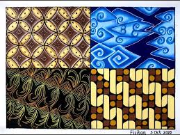 Batik Gradasi Warna